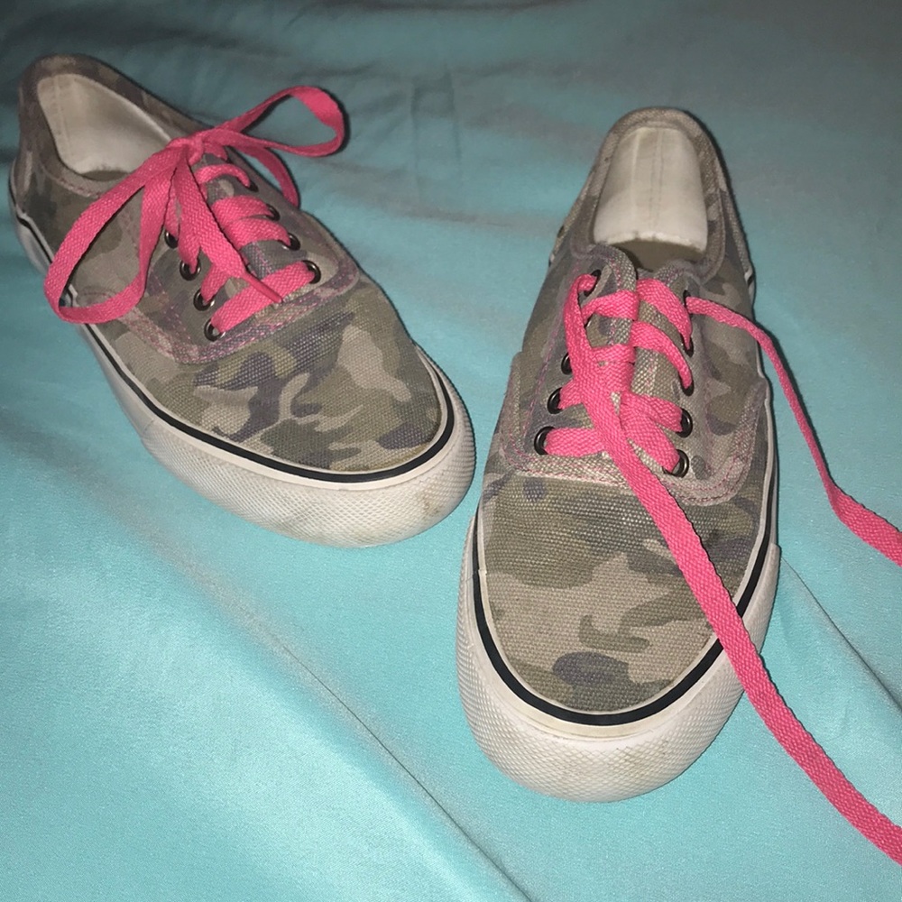 Camo Casual Shoes